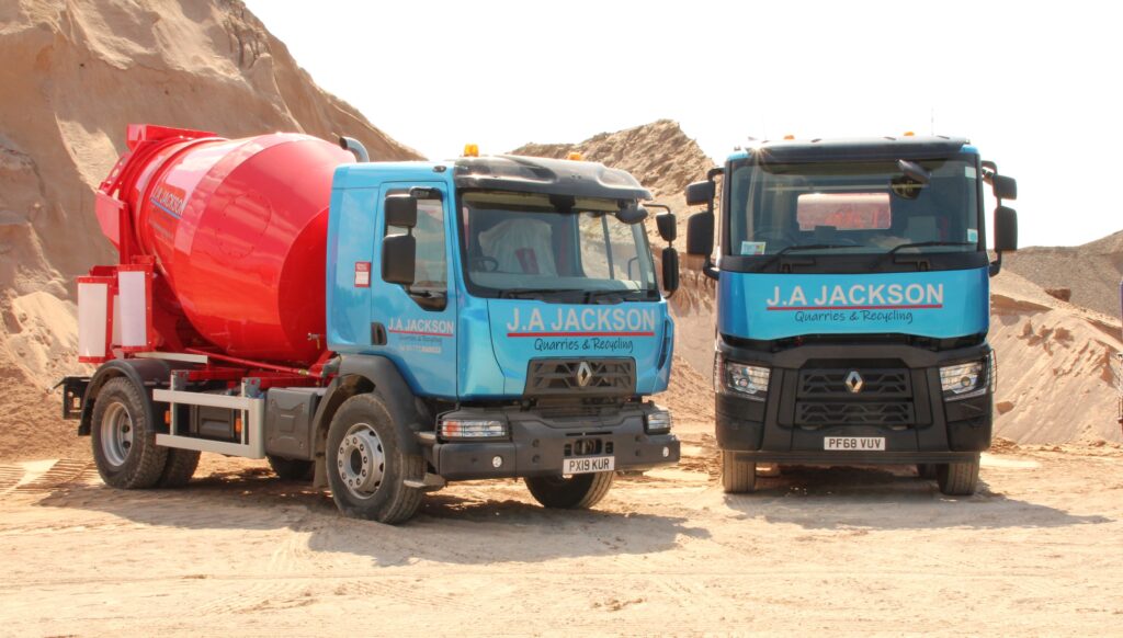 Our Ready Mixed Concrete can be prepared for delivery or collection via large or MiniMix Trucks